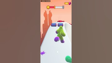 Blob runner 3d android games play level 9 #gameplay
