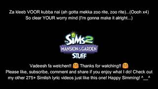 You Got Me by One Block Radius Simlish Version (Simlish Lyrics & English Lyrics)
