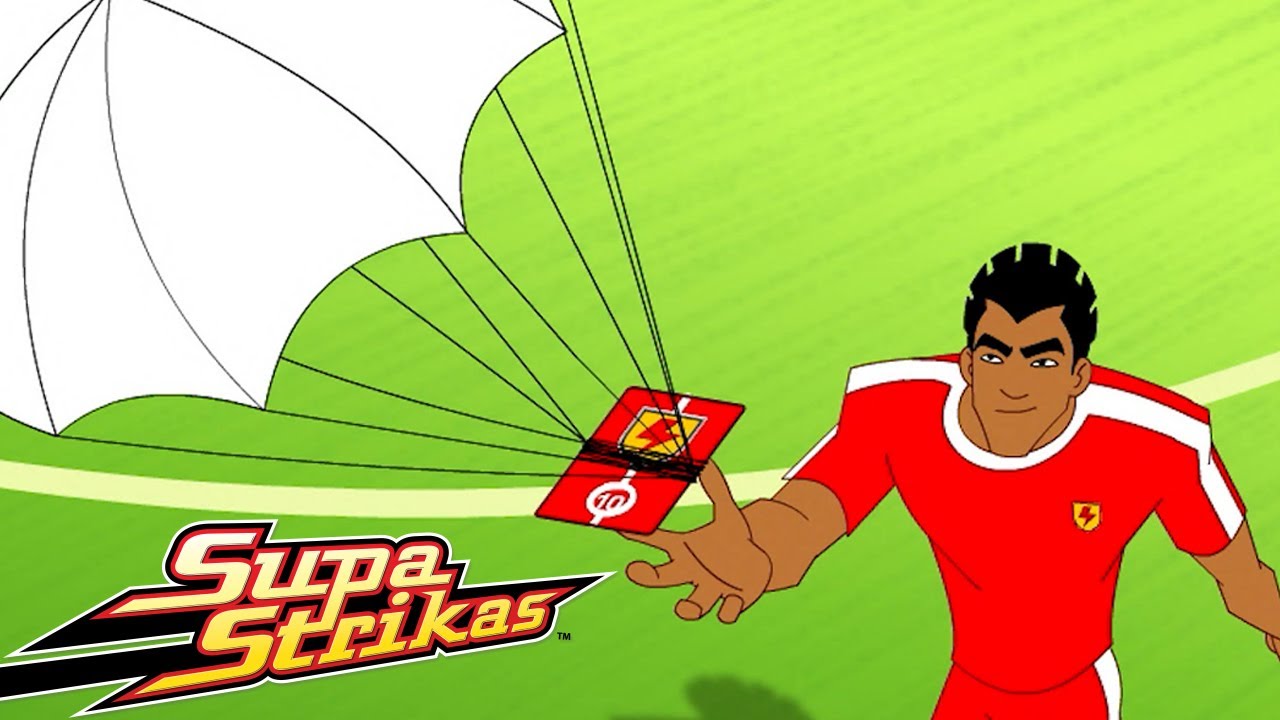 Gefährdetes Gelände - Supa Strikas auf Deutsch | Fußball - Cartoons für Kinder | Anime