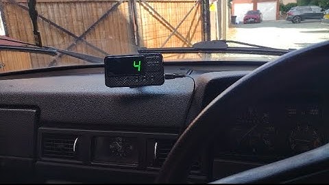 Installing an eBay GPS Speedo to my Volvo 240