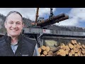 Causa Holzpreis: Lokalaugenschein bei Erhart Holz, eines der größten Sägewerke in Vorarlberg