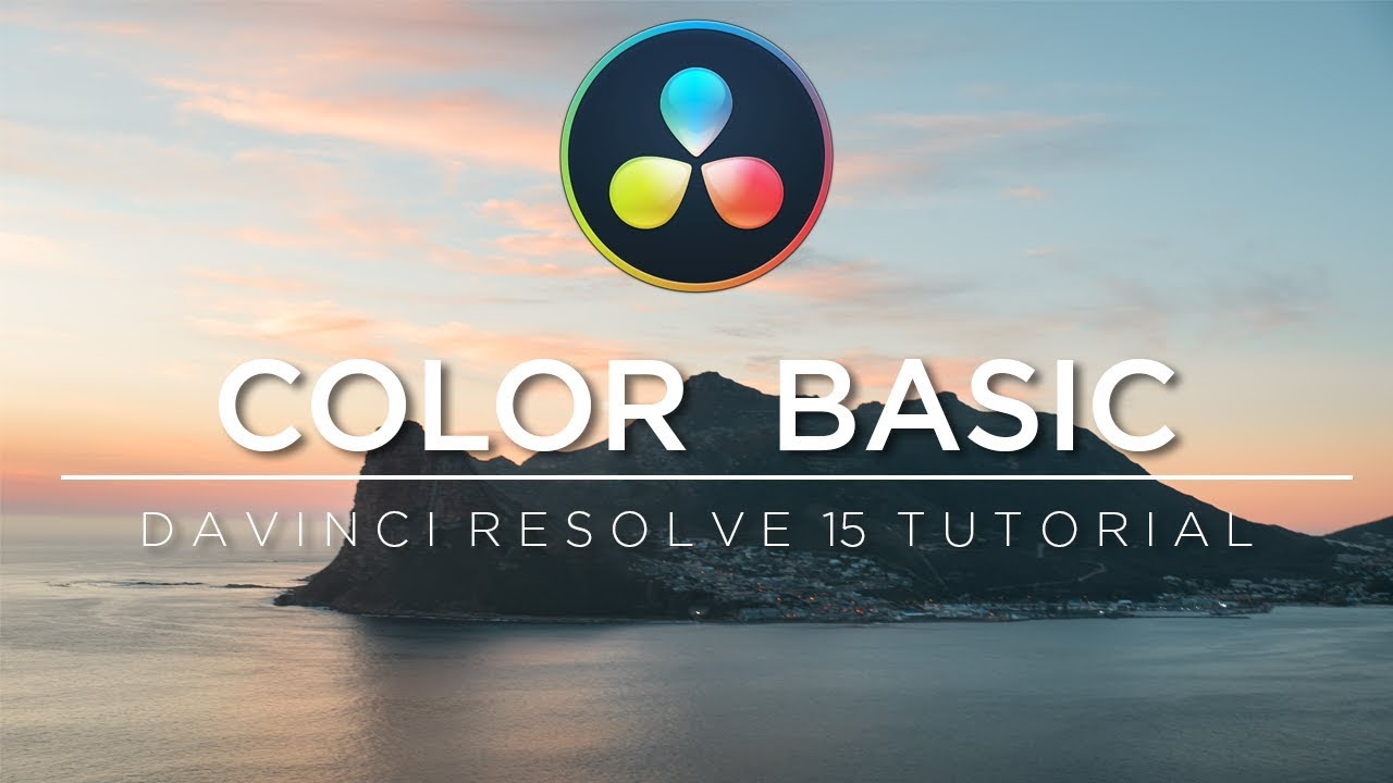 Davinci resolve 15 tutorial color basic deutsch youtube
