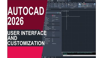 AutoCAD 2026 - Chapter 1 (I) (User Interface and Customization)