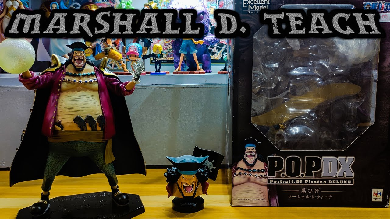 P.O.P | Portrait of Pirates Deluxe | BLACKBEARD Unboxing! - YouTube