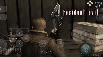 Resident Evil 4 | Skyline Emulator: Skyline Edge v19 | Poco x3 Pro + Settings