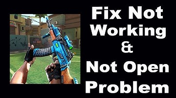 How To Fix MaskGun App Not Working | MaskGun Not Open Problem | PSA 24