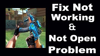 How To Fix MaskGun App Not Working | MaskGun Not Open Problem | PSA 24 screenshot 1
