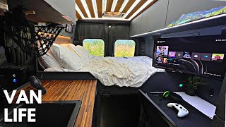 TAKING A FLIGHT WHILE LIVING IN A VAN
