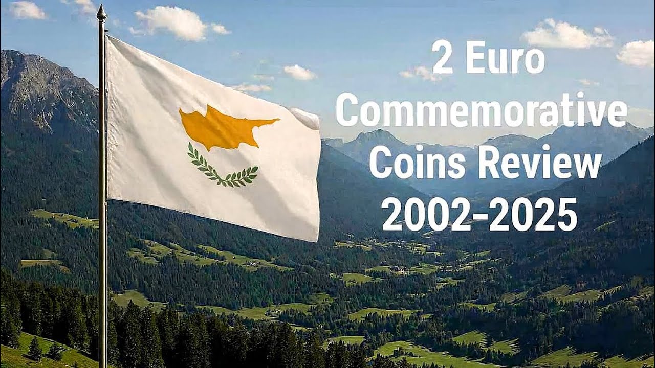 Обзор памятных монет номиналом 2 евро: Кипр 🇨🇾