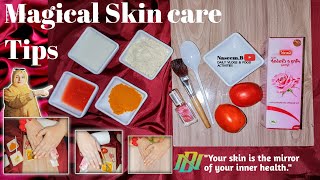 Magical Skin care Tips For Girls and Boys ❣️🌈🍅