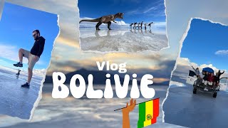 Vlog 7 👉🏻 Trek de 3 jours - Désert Uyuni - Petite Tourista 🛻💨🤢