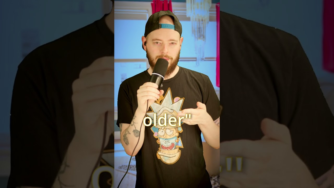 When they say "You're gonna regret your tattoos when you're older" 