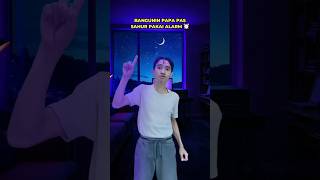 7 Alarm GAGAL Bangunin Papa Saat Sahur… Yang Terakhir Auto Melek! 🤣🔥