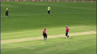 Babar Azam 1St Half Century Big Bash 2025 Ss Vs St