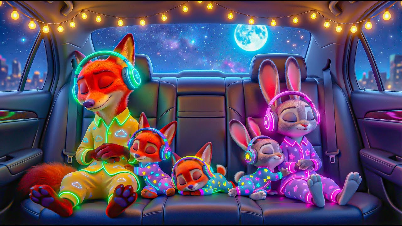 Healing Your Mind 💤 Zootopia Soft Piano Melody for Stress Relief & Anxiety