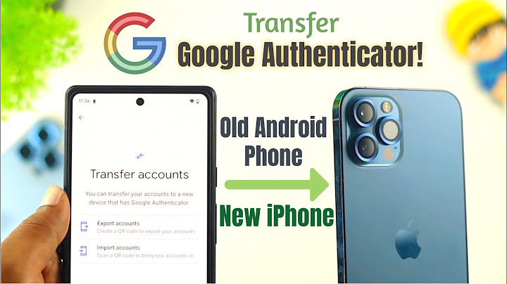 Wie kann ich Google Authenticator auf neues Handy übertragen?