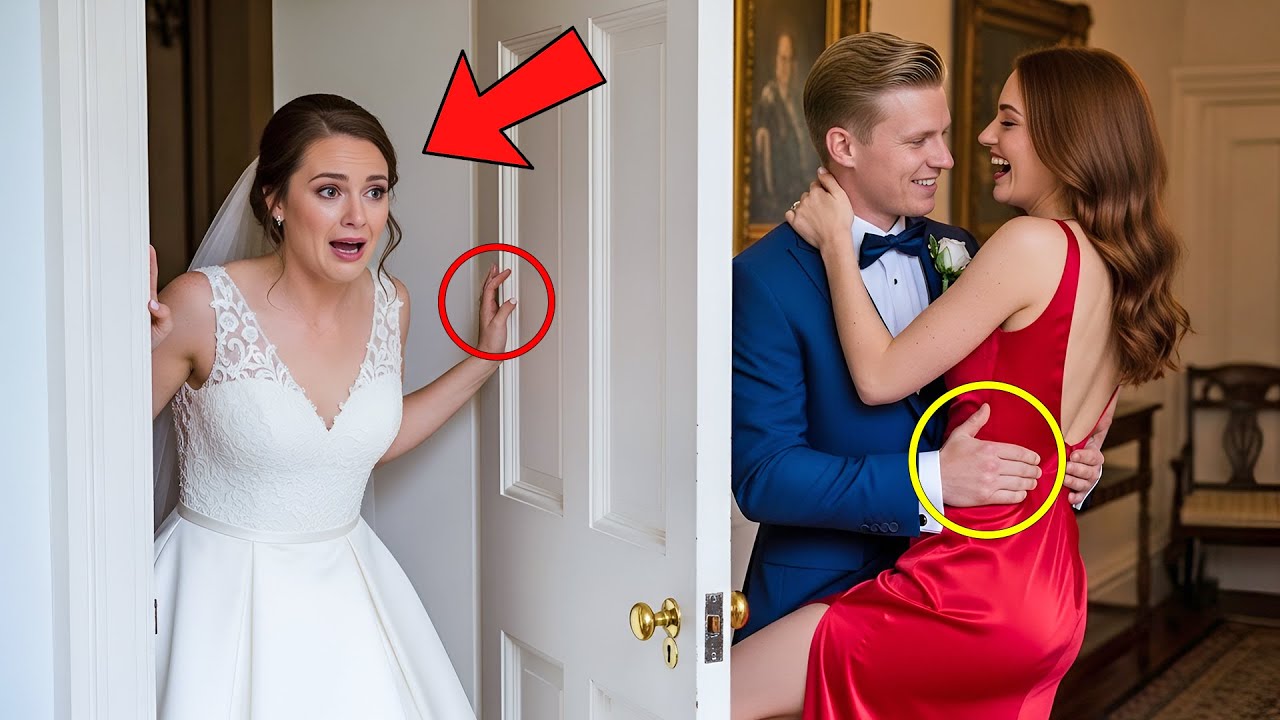 Before The Wedding Began The Bride Overheard The Groom’s Confession And Her Revenge Stunned Everyone