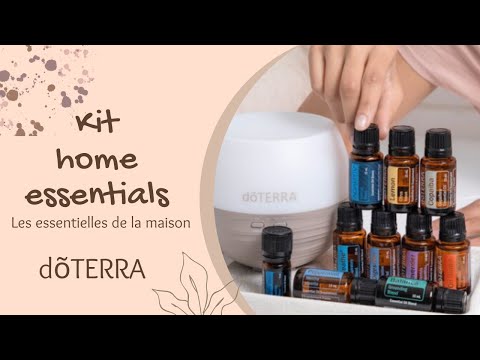 Découvrez le KIT Home Essentials de dōTERRA