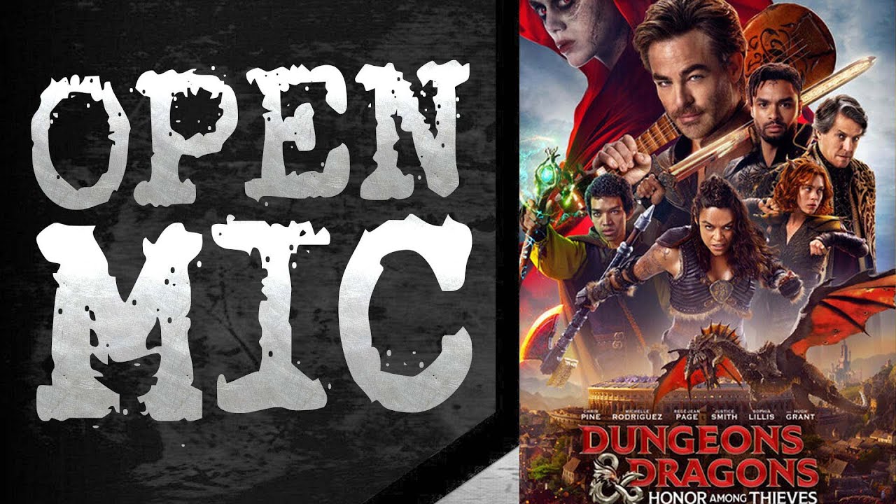 Open Mic Dungeons And Dragons Box Office Potential YouTube