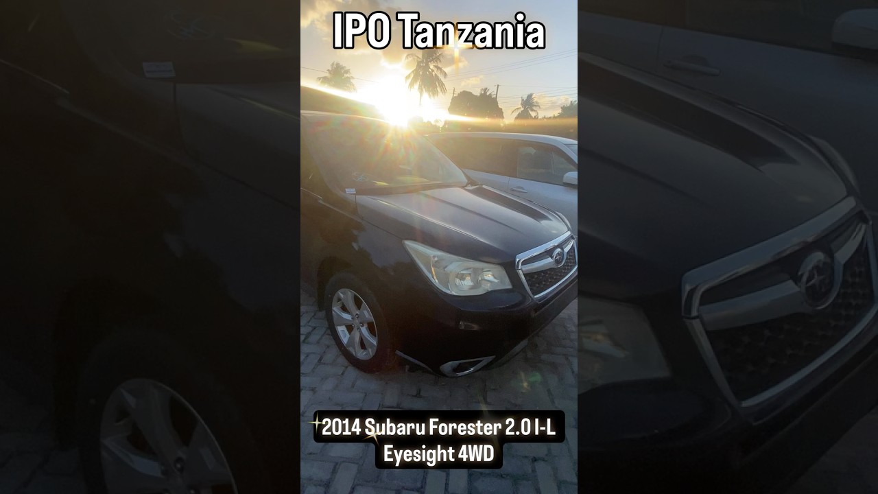 Subaru Forester 2014 Blue