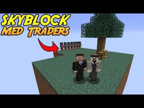 SKYBLOCK MED TRADERS | Minecraft S2E1 med Softis