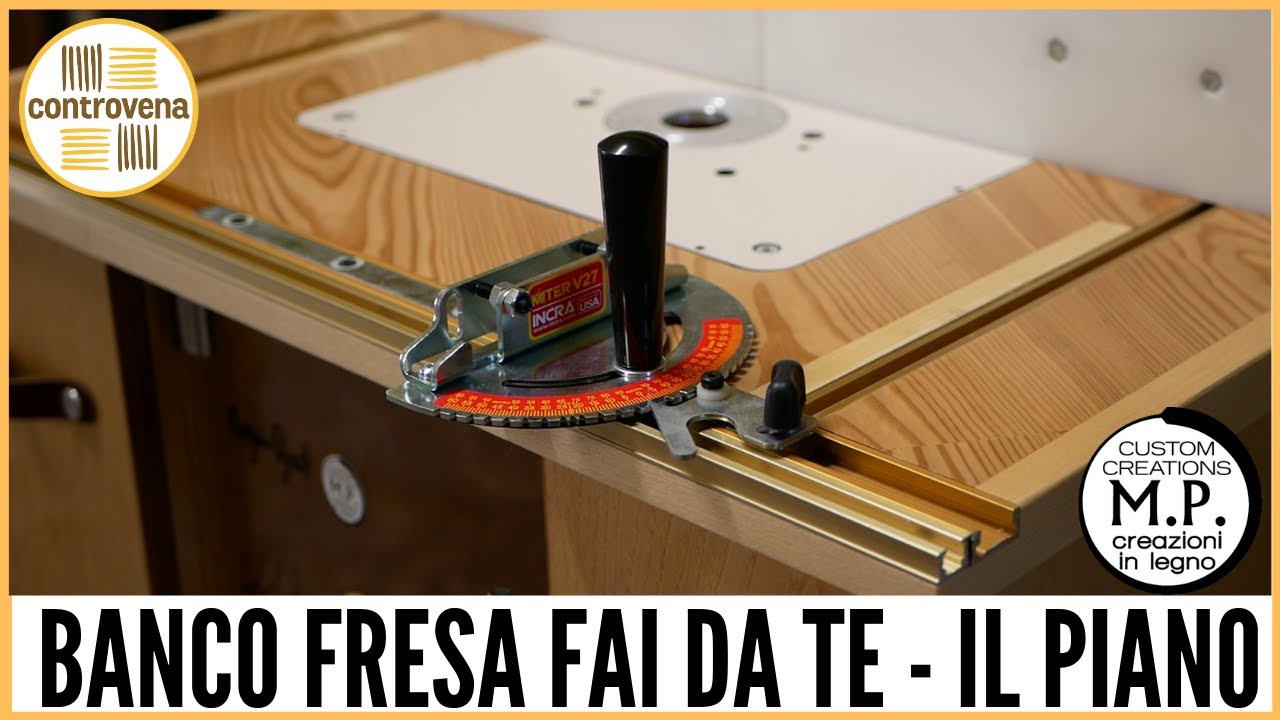 BANCO FRESA FAI DA TE - il piano + Progetto PDF  Falegnameria, fai da te e  lavorazione del legno 