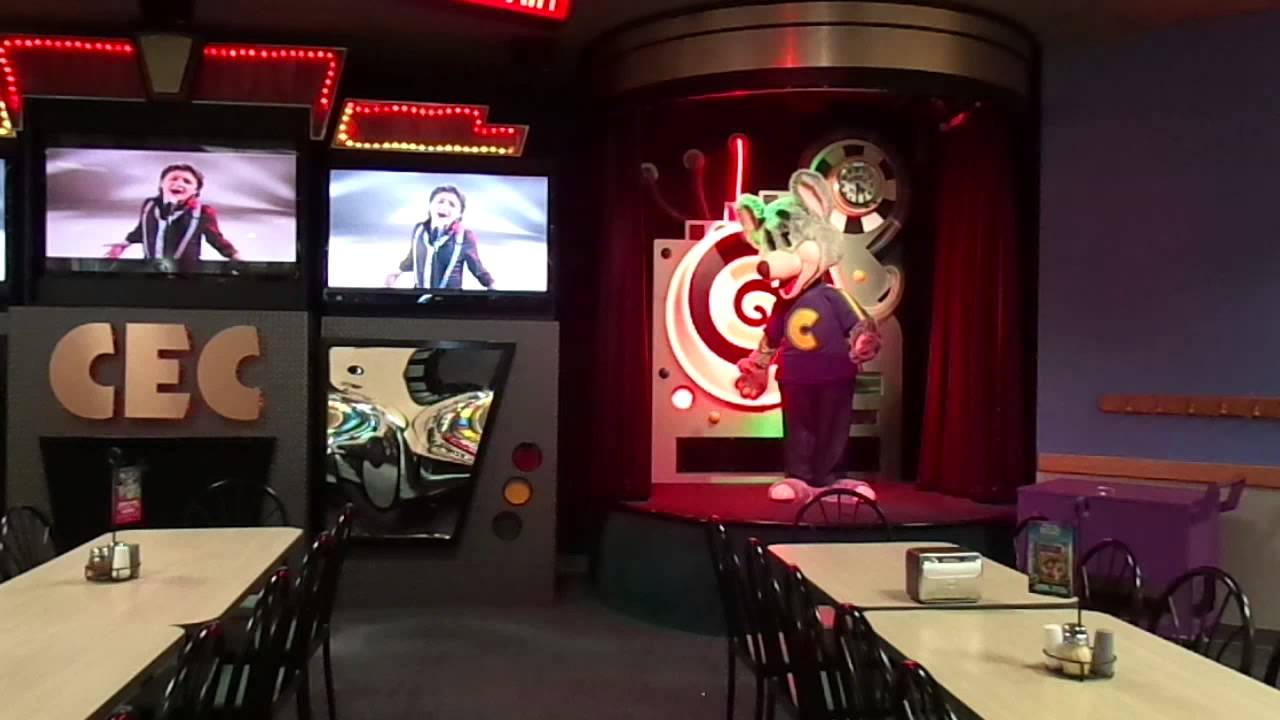 Chuck E Cheese Green Bay April 2014 Segment 2