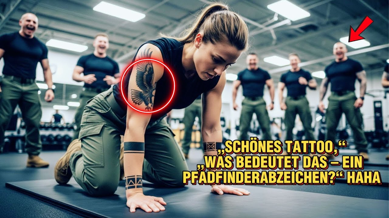 „Nur ein Tattoo, spotteten sie – 3 Minuten später schwiegen selbst die SEALs ehrfürchtig“