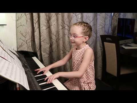 КОЛЫБЕЛЬНАЯ (муз. и сл. Гагарина П. С.) cover by Виктория Викторовна 7 лет.