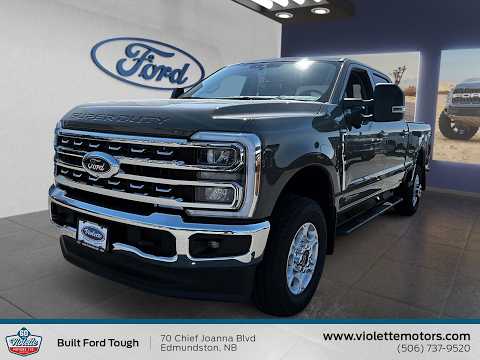 2026 Ford Super Duty F-250 SRW XLT
