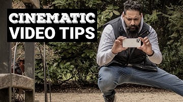 How To Film Cinematic Video Footage With Your iPhone - 5 Beginner Tips