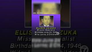 Space Shuttle Challenger disaster January 28, 1986: Original Eyewitness News coverage #shorts screenshot 4