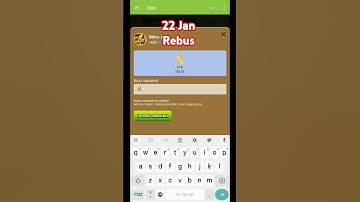 Zoo Rebus of the day 22 Jan #zoo #airdrop #bybit #telegram