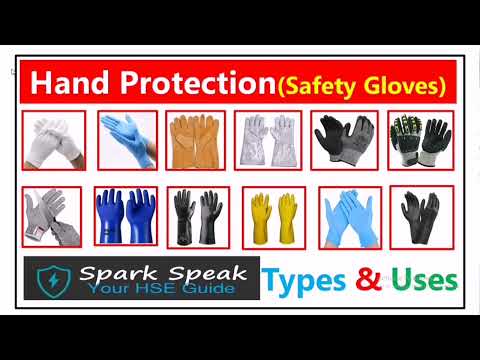 Hand Gloves | Hand Protection | Safet Gloves l Hand Gloves types & uses l Spark