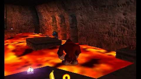 DK64: Upwarps & Fake floors (crashes on real N64)