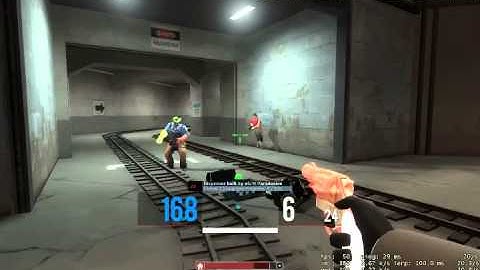 TF2 Glitch of infinite crits