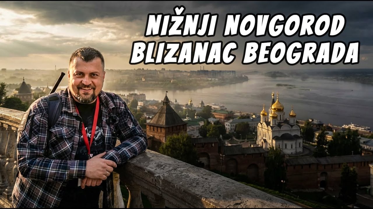 Posetili smo RUSKI BEOGRAD | Nižnji Novgorod | Najvisa GONDOLA | VOLGA