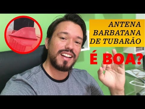 Vídeo: Como você ajusta uma antena de barbatana de tubarão?