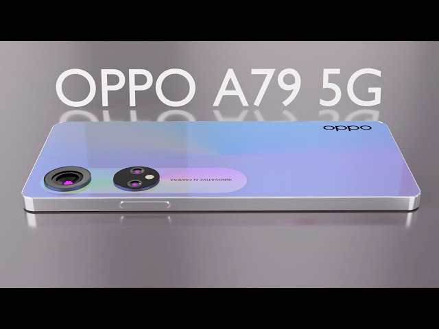 OPPO A79 Pro 5G - 6000 mAh Battery, 8GB Ram, 128GB, 4k Ultra HD