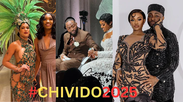 Davido Marries Chioma in Style — Dangote, Private Jets & Exclusive Moments