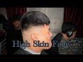 High skin fade by the hobby barber sampitz