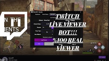 Twitch Live Viewer Bot #shorts