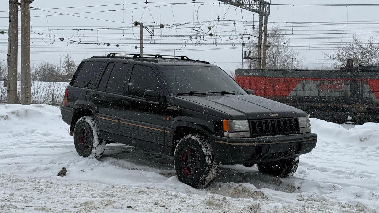 JEEP GRAND CHEROKEE ZJ 5.2. КУПИЛ ЛЕГЕНДУ ПО НИЗУ РЫНКА.