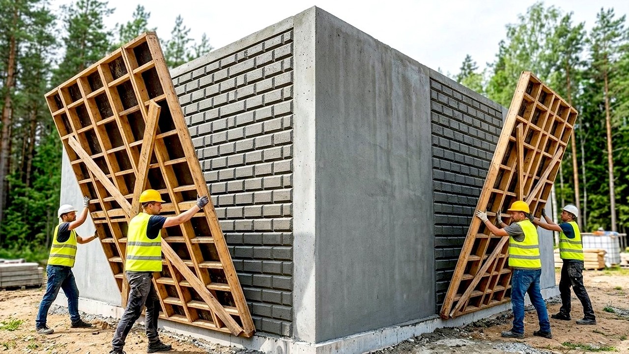 Innovative Construction Methods That Are Highly Effective! – Video