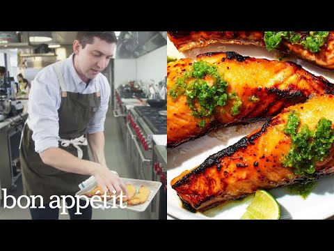 Bon Appetit Test Kitchen how to make kombu cured salmon | from the test kitchen | bon Bon Appetit Test Kitchen how to make kombu cured salmon | from the test kitchen | bon