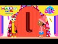 LETTER L Adventures! Learn and Play with Letter L | Words and Sounds with Akili | African Cartoons