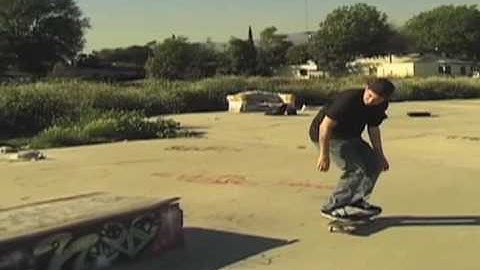 TRICKTIP SWITCH BACKSIDE SMITH GRINDS WITH BRIAN WENNING