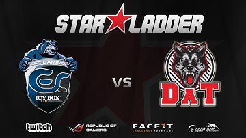 ESC vs dAT - de_nuke (Starseries XII Qualifiers)