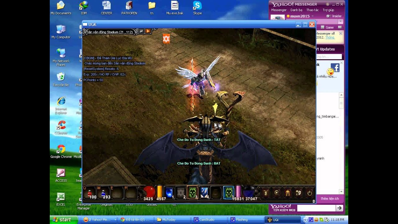 Boss Medusa Game Mu việt nam YouTube