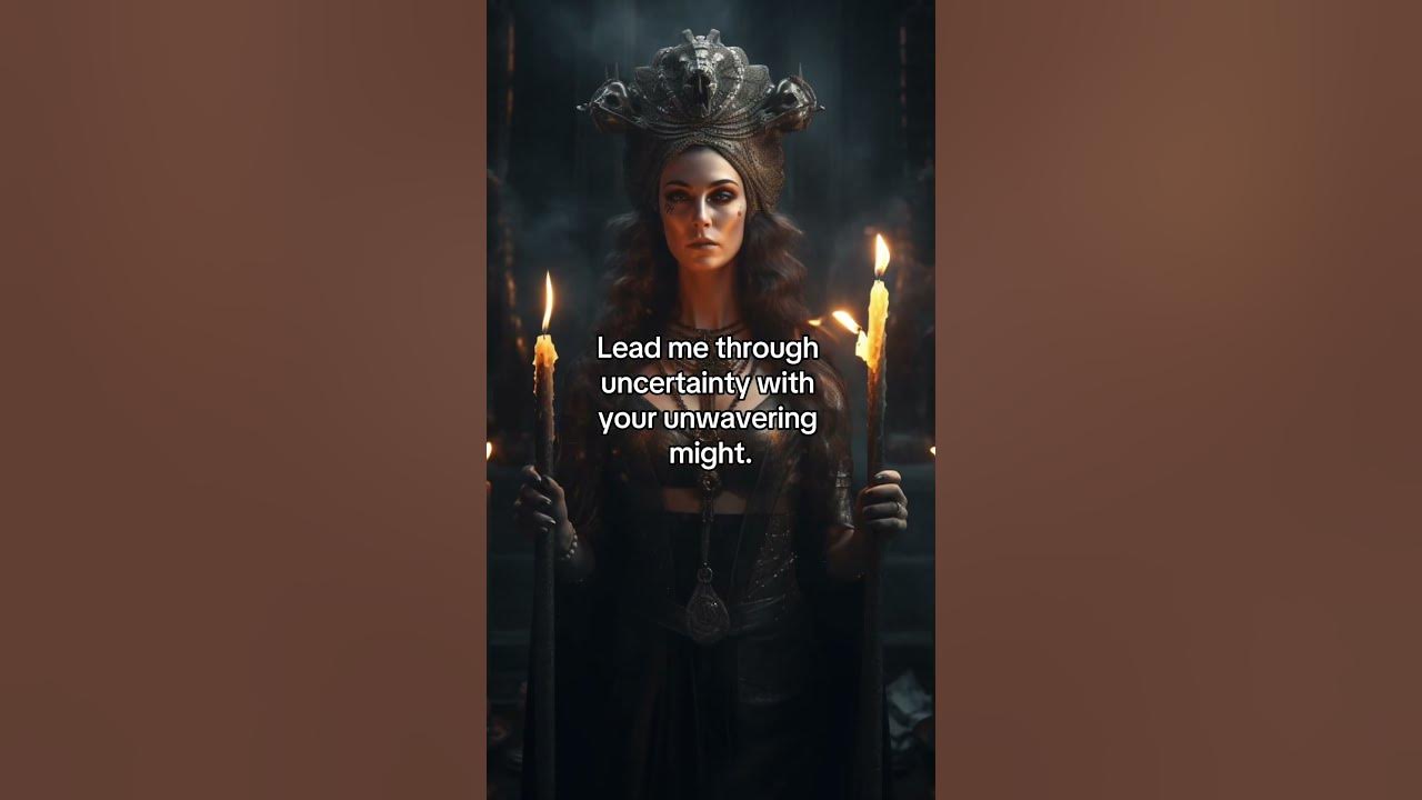 Hecate Nights Prayer